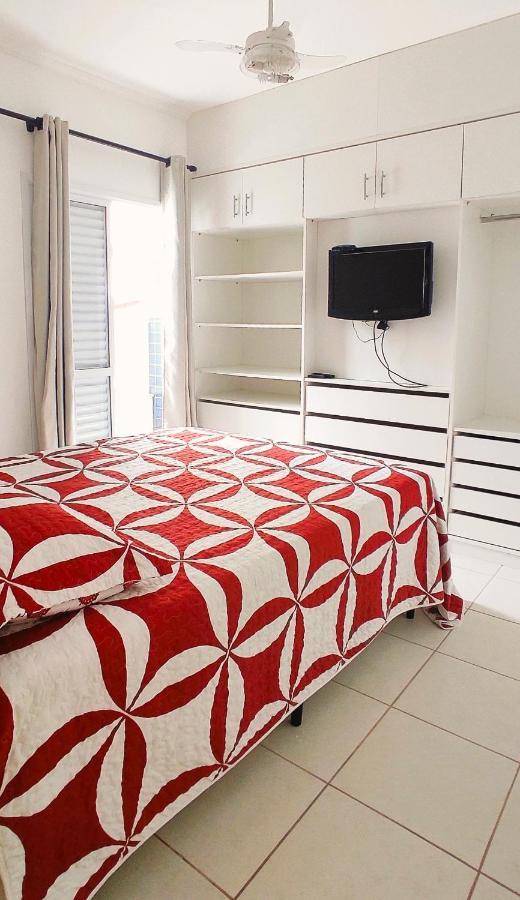 Apartment Orla Do Itagua 500m Com 3 Qts E Churrasqueira *